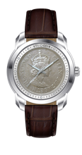 Load image into Gallery viewer, THE COIN ORIGIN SILVER WHITE - Urban Time Imagination
