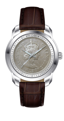 THE COIN ORIGIN SILVER WHITE - Urban Time Imagination