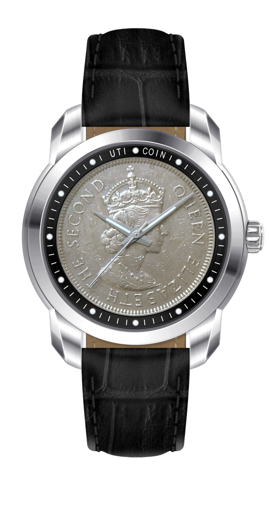 THE COIN ORIGIN CARBON BLACK - Urban Time Imagination