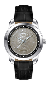 THE COIN ORIGIN CARBON BLACK - Urban Time Imagination
