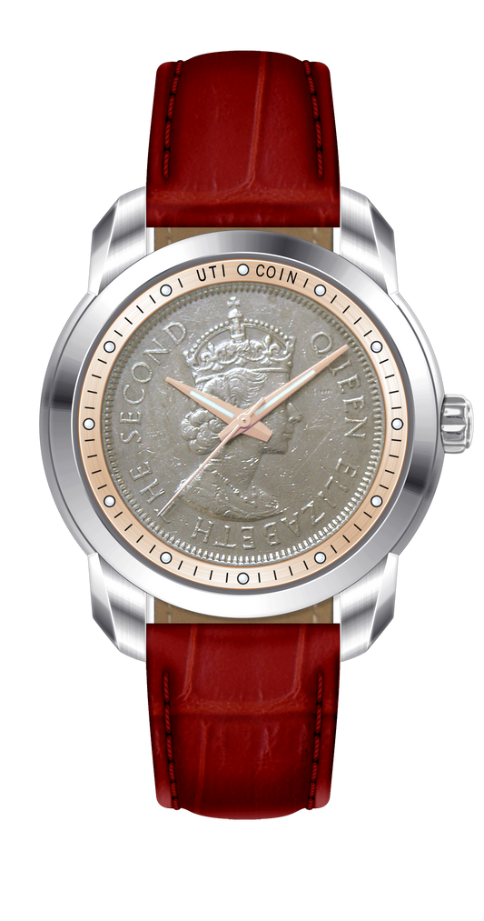 THE COIN ORIGIN ROSE GOLD - Urban Time Imagination