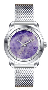 CHAROITE SILVER WHITE - Urban Time Imagination