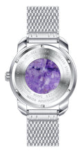 Load image into Gallery viewer, CHAROITE SILVER WHITE - Urban Time Imagination
