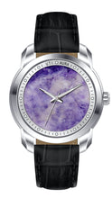 Load image into Gallery viewer, CHAROITE SILVER WHITE - Urban Time Imagination
