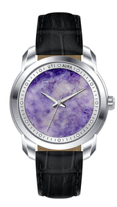 CHAROITE SILVER WHITE - Urban Time Imagination