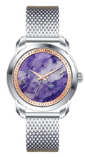 Load image into Gallery viewer, CHAROITE ROSE GOLD - Urban Time Imagination
