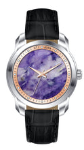 Load image into Gallery viewer, CHAROITE ROSE GOLD - Urban Time Imagination
