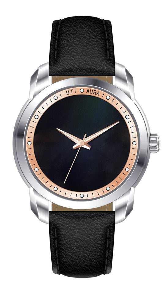 OBSIDIAN ROSE GOLD - Urban Time Imagination