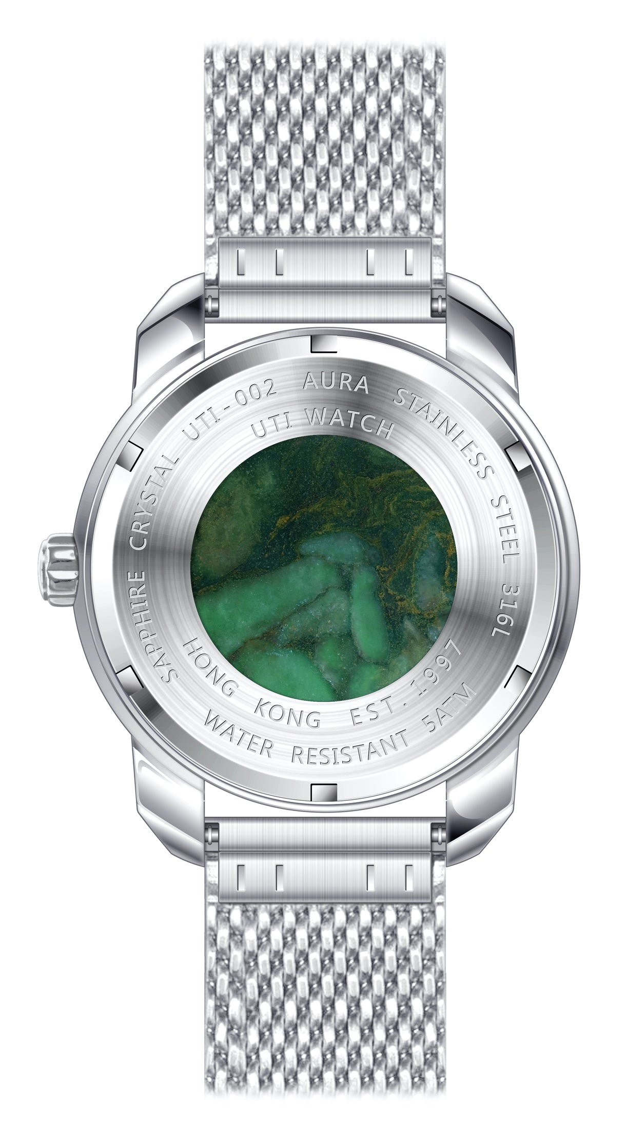 AUSTRALIAN JADE GOLD - Urban Time Imagination