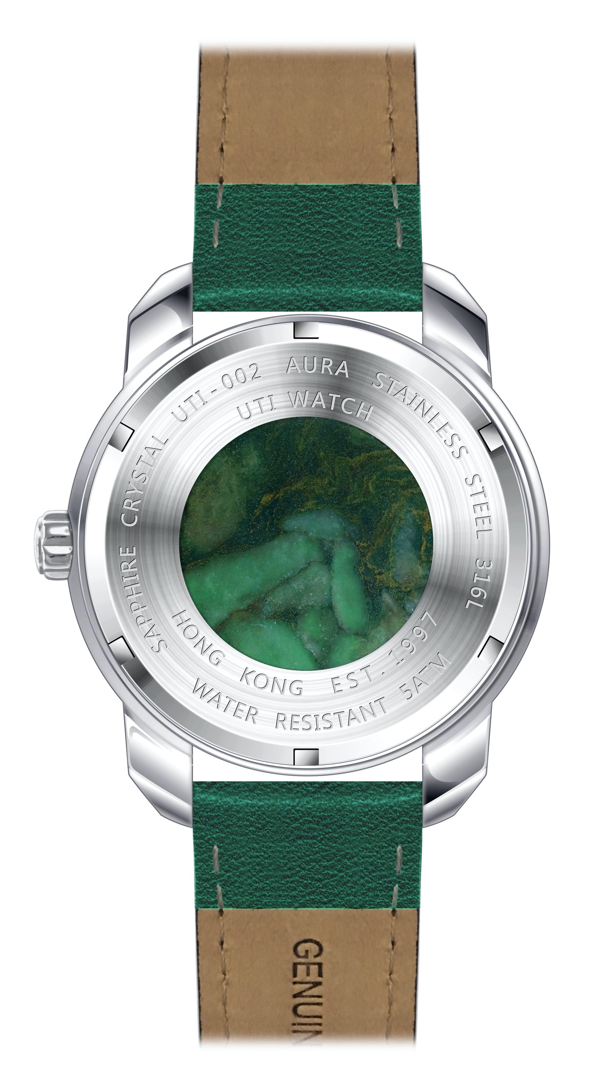 AUSTRALIAN JADE GOLD - Urban Time Imagination