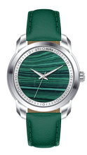 Load image into Gallery viewer, MALACHITE SILVER WHITE - Urban Time Imagination
