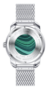 MALACHITE CARBON BLACK - Urban Time Imagination