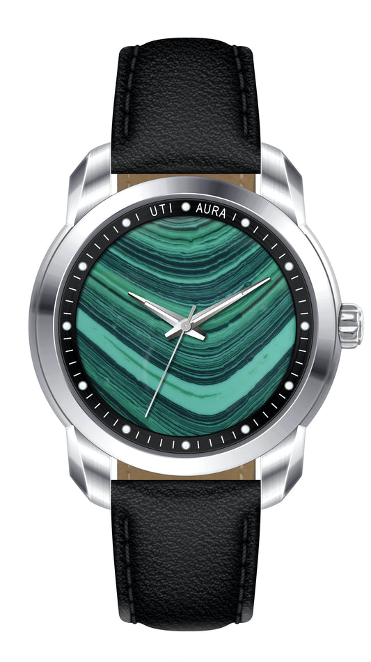 MALACHITE CARBON BLACK - Urban Time Imagination