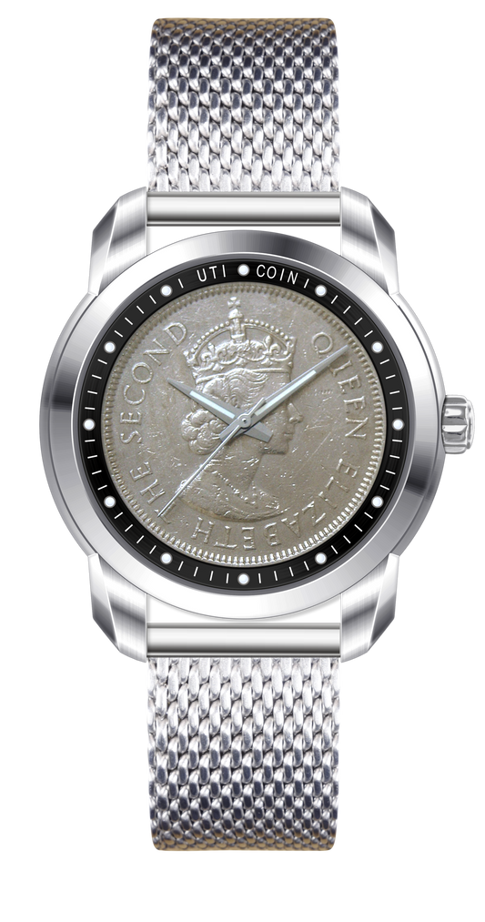THE COIN ORIGIN CARBON BLACK - Urban Time Imagination