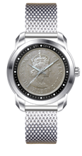 Load image into Gallery viewer, THE COIN ORIGIN CARBON BLACK - Urban Time Imagination
