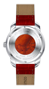 LEPIDOCROCITE SILVER WHITE - Urban Time Imagination