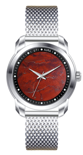 LEPIDOCROCITE CARBON BLACK - Urban Time Imagination