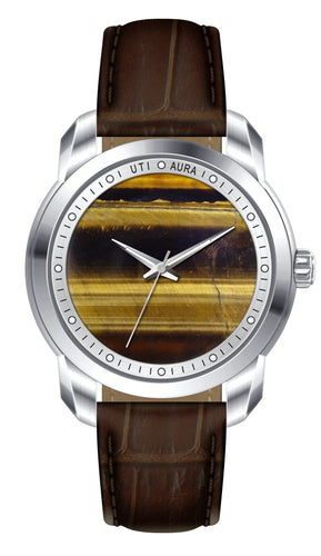 TIGER EYE SILVER WHITE - Urban Time Imagination
