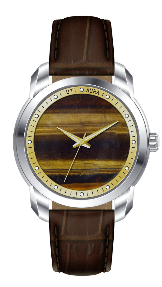 TIGER EYE GOLD - Urban Time Imagination