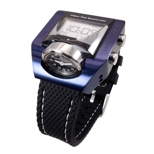 270 SERIES MIDNIGHT BLUE 003-4 - Urban Time Imagination