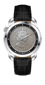 THE COIN AUTOMATICS CARBON BLACK - Urban Time Imagination