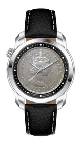 THE COIN AUTOMATICS CARBON BLACK - Urban Time Imagination