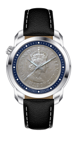THE COIN AUTOMATICS ROYAL BLUE - Urban Time Imagination
