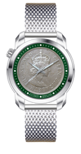 Load image into Gallery viewer, THE COIN AUTOMATICS RACING GREEN - Urban Time Imagination
