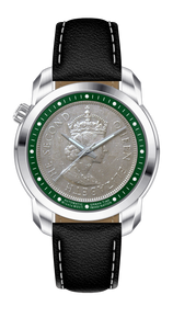 THE COIN AUTOMATICS RACING GREEN - Urban Time Imagination