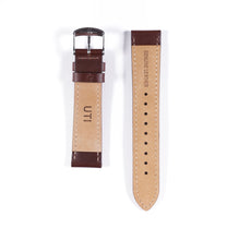 Load image into Gallery viewer, 20mm Genuine Leather Brown - Urban Time Imagination
