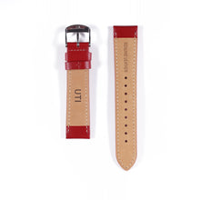 Load image into Gallery viewer, 20mm Genuine Leather Red - Urban Time Imagination
