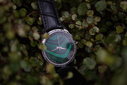 ACT OF CREATION - THE MALACHITE - Urban Time Imagination